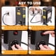thumbnail image 5 of Calefactor a gas propano Ruasveltan 18000 BTU con ODS y protección antivuelco, 5 of 7