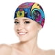 thumbnail image 5 of Gorro de Natación Moon Girl Licra Elástico, 5 of 6