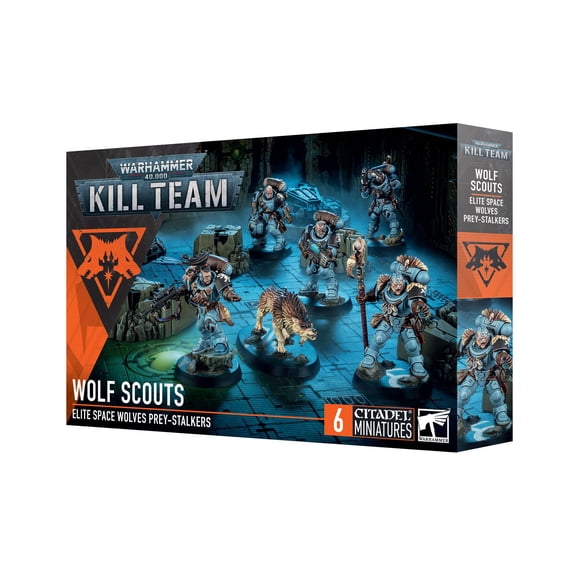 Kill Team Games Workshop – Exploradores Lobos (Lobos del Espacio)