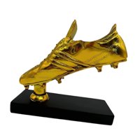Magideal - Trofeo De Fútbol, Trofeo De Fútbol, Estatua Decorativa, Regalos Para Aficionados, Trofeo De Resina, Figura Para Decoración Del Hogar, Sala De Esta Base Negra