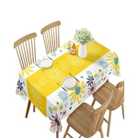 Genérico - Mantel Decorativo Grueso 140X220 Cm M12