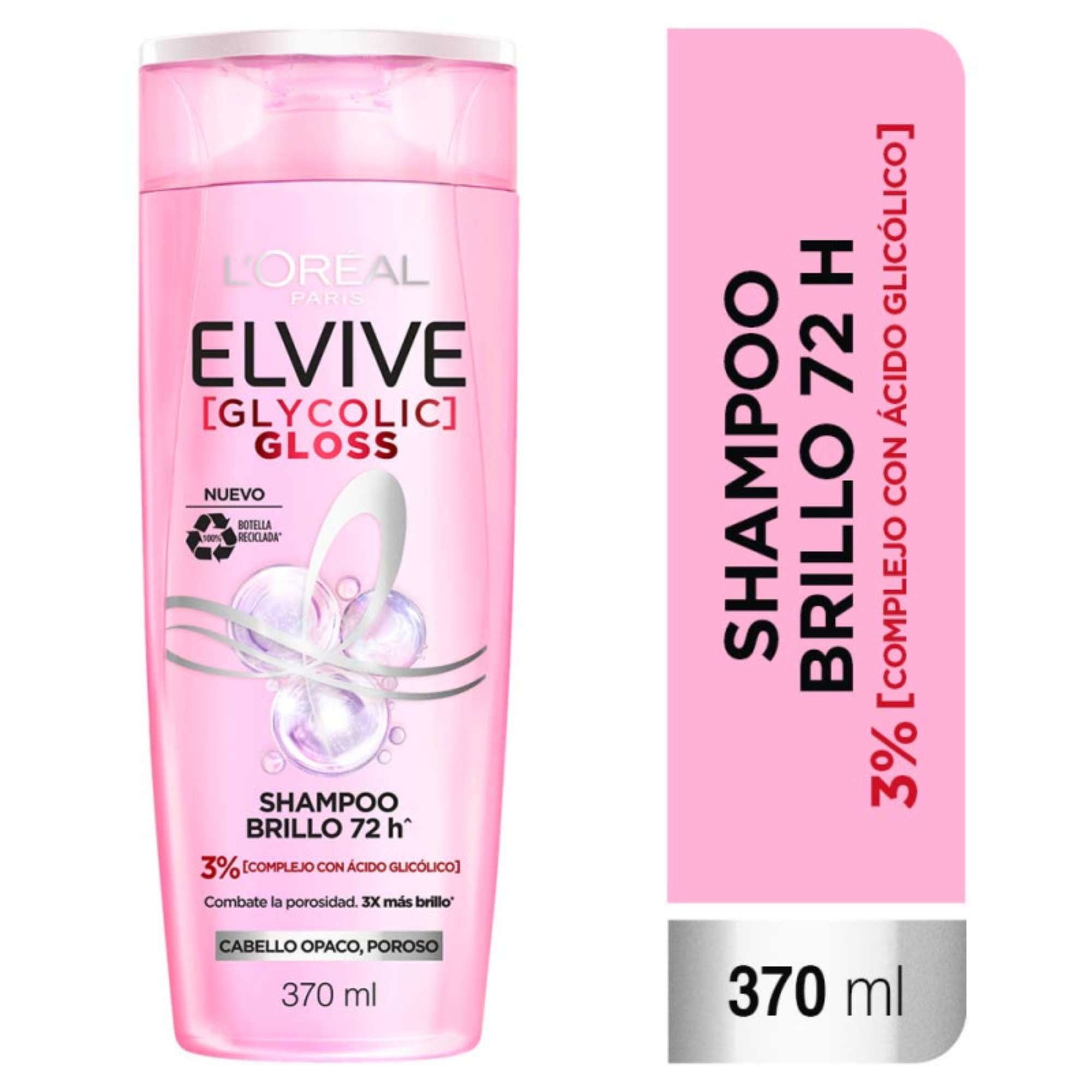 Elvive - Shampoo Glycolic Gloss