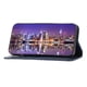 thumbnail image 5 of Funda Flip FOXDOCK para iPhone 11 Pro Max , Estilo Billetera con Diseño Rombo, Correa de Mano y Soporte, Uso Diario, 5 of 5