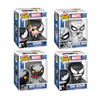 Figura Coleccionable Funko Bitty Pop Marvel Spider-Man Venom 4 Piezas