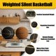 thumbnail image 4 of Canasta de baloncesto Ealacritas, talla 7, oficiales, con surcos pesados, negros, 4 of 8