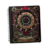 Magideal - Agenda 2026 Con Hojas De Papel Para Escribir, Ideal Para La Escuela, La Oficina Y Uso Académico. Incluye Pestañas Y Sirve Como Herramienta De Planific