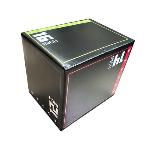 Ioensy - Caja De Salto Pliométrica 3 En 1, Equipo De Ejercicio Para Entrenamiento Físico.