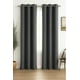 thumbnail image 1 of Pack 2 Cortina Blackout Lino 140x220cm Gris Oscuro, 1 of 8