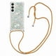 thumbnail image 4 of Funda FOXDOCK para Samsung Galaxy S24 con Cuerda Ajustable, Brillo Líquido, Protección Antigolpes y Lente – Ideal para Regalo, 4 of 6