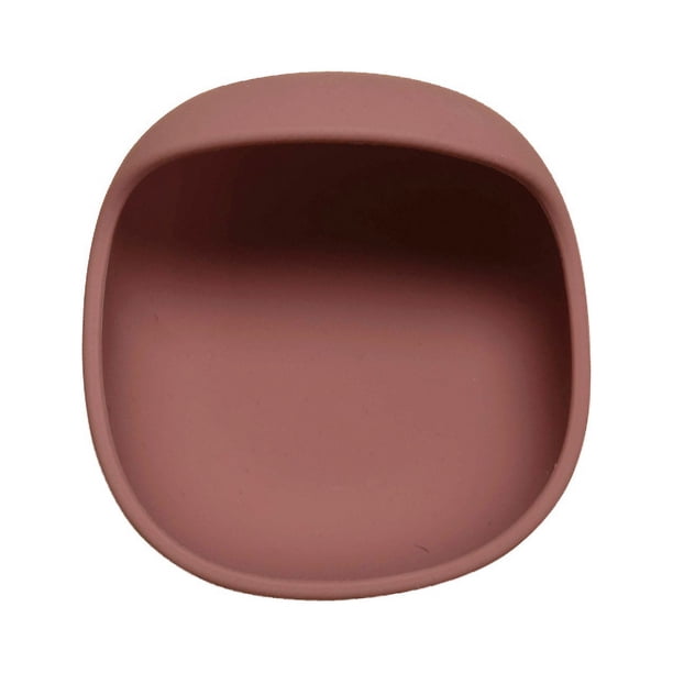 1pc Baby Feeding Bowl, Toddler Silicone Tableware With Suction Bowl, BPA Free Kids Dishes, Child Dinnerware, Baby Supplies