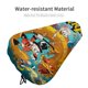 thumbnail image 4 of Patoaventuras Funda de Asiento de Bicicleta Impermeable, Cojín Elástico Suave, Protector contra Lluvia, Polvo y UV, 4 of 6
