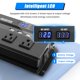 thumbnail image 5 of Inversor de corriente POWERFUEL 1200W 12V a 110V con USB y tomacorrientes AC, 5 of 8