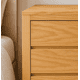 thumbnail image 3 of Cómoda "Puelo" 5 Cajones Mueble de Pino Clear con Distribución - Natural - 100x40x90 cm, 3 of 3