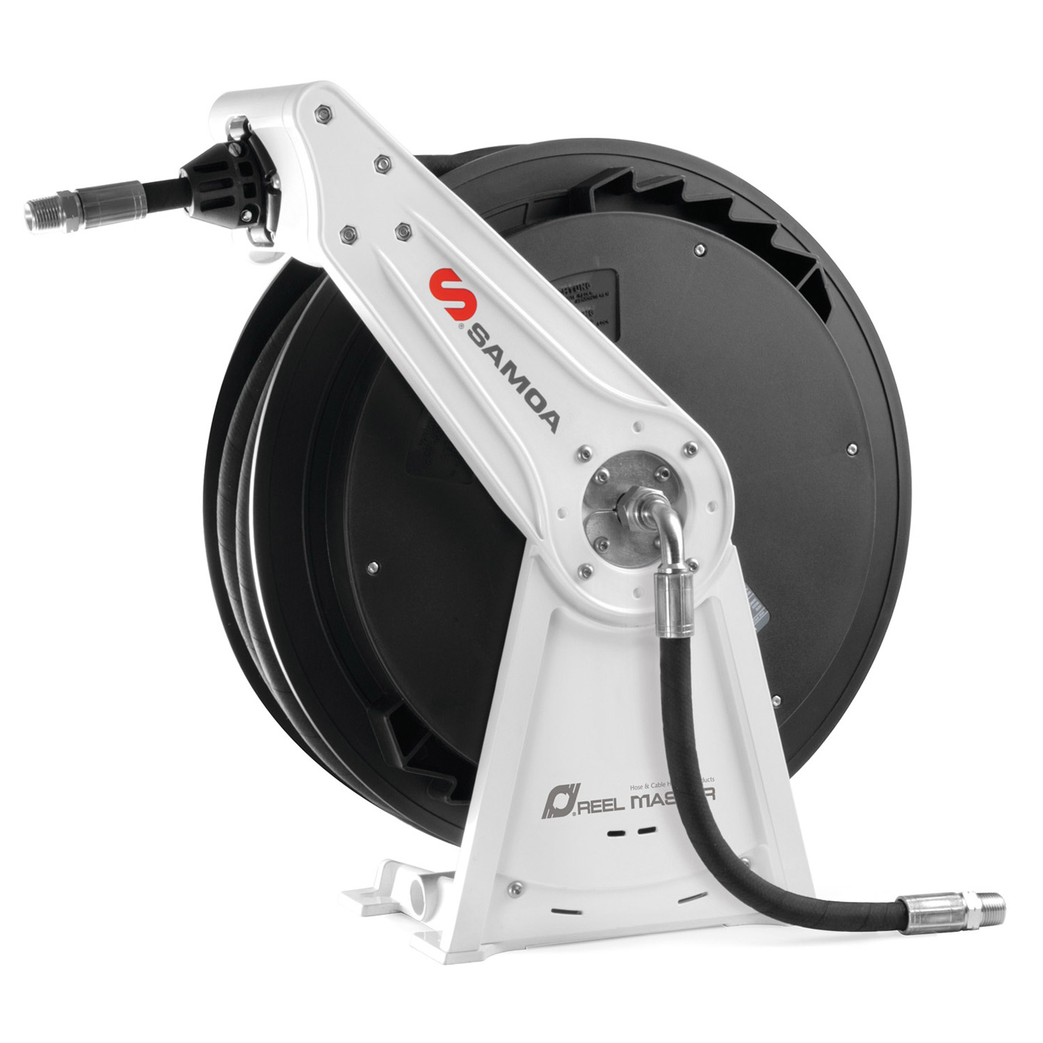 Samoa - Enrollador Manguera 1/4 Abierto 10M Grasa 506300