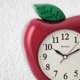 thumbnail image 4 of Reloj de pared Westclox 25 cm 3D Manzana Modelo #38038A, 4 of 4