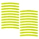 thumbnail image 3 of 20 Pegatinas Reflectantes Para Cubo De Rueda Aptas Para Accesorios De Vehículos De Motocicleta, Color Verde, 3 of 5
