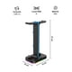 thumbnail image 3 of Soporte de Audífonos Gamer RGB TH650 Negro, 3 of 6