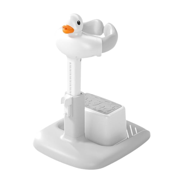 Soporte De Baño Para Bebés Protector De La Columna Uso En La Rejilla De Baño De Bañera De Fregadero Para Bebé Recién Nacido Blanco Blanco