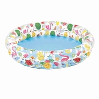 Piscina Inflable Infantil Intex Ice Pop 122 X 25 Cm