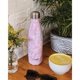 thumbnail image 2 of Botella de agua S'well Geode Rose de acero inoxidable con aislamiento al vacío de 500 ml, 2 of 5