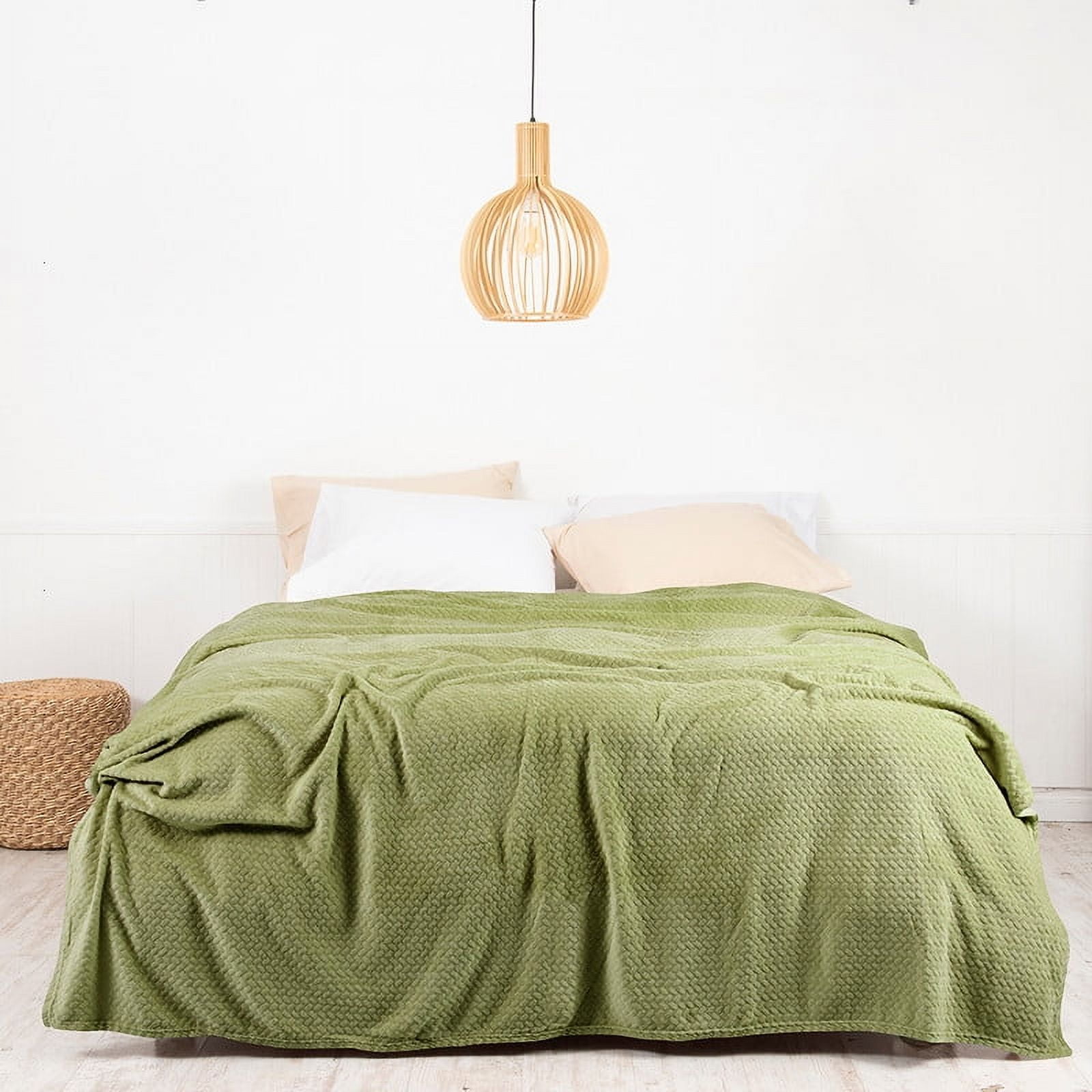 Mashini - Frazada Coral Embossed 2 P Oliva