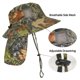 thumbnail image 2 of Sombrero Catalonia para hombre con solapa en el cuello, 2 of 6