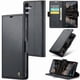 thumbnail image 4 of CaseMe tipo cartera Samsung Galaxy S25 con cierre magnético, RFID, tarjetero, soporte, carga inalámbrica, 4 of 5