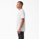 thumbnail image 3 of Camiseta Dickies Cooling con bolsillo de manga corta blanca, talla M, 3 of 5