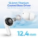 thumbnail image 3 of Auriculares True Wireless realme Buds T200 con 50 horas de reproducción, color blanco, 3 of 9