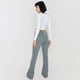 thumbnail image 3 of Jeans Mujer Flare Fit Cargo Gris Corona, 3 of 5
