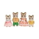 thumbnail image 2 of Familia Gatos Rayas Sylvanian Families, 2 of 3