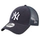 thumbnail image 1 of Gorra Trucker New York Yankees Ajustable Azul Marino, 1 of 3