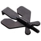 thumbnail image 1 of Cerradura De Puerta Portátil Peque?a De Acero Inoxidable Cerradura De Seguridad Para Dormitorio De Seguridad Negro, 1 of 5