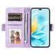 thumbnail image 3 of Carcasa FOXDOCK Honor 200 Lite 5G de cuero PU, diseño acolchado clásico, protección contra caídas y rayones, 3 of 5