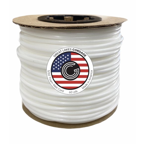 Cuerda de ribete Great Lakes Cordage 5/32" 55 m