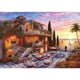 thumbnail image 1 of Romance mediterráneo de Anatolian, rompecabezas de 3000 piezas, 120 x 85 cm, 1 of 8
