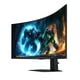 thumbnail image 2 of 40" Odyssey G7 G75F WUHD 180Hz Gaming Monitor Curvo Negro, 2 of 7