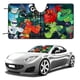 thumbnail image 1 of Héroes de Goo Jit Zu Parasol para Parabrisas Delantero Protector Plegable, Visera Solar para Auto Bloquea Rayos UV Mantiene tu Vehículo Fresco 130cm*70cm, 1 of 6