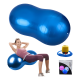 thumbnail image 1 of Balón ovalado para pilates yoga tipo maní + inflador, 1 of 3