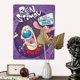 thumbnail image 5 of Cartel de Metal Decorativo Hámsters de Hamsterdale Desmarcar 40x30cm, 5 of 6