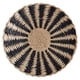 thumbnail image 4 of Cesta Tejida Para Decoración De Pared, Colgantes Simples Duraderos Para Vestíbulo, Patio, Granja, Negro, 20cm, 4 of 5