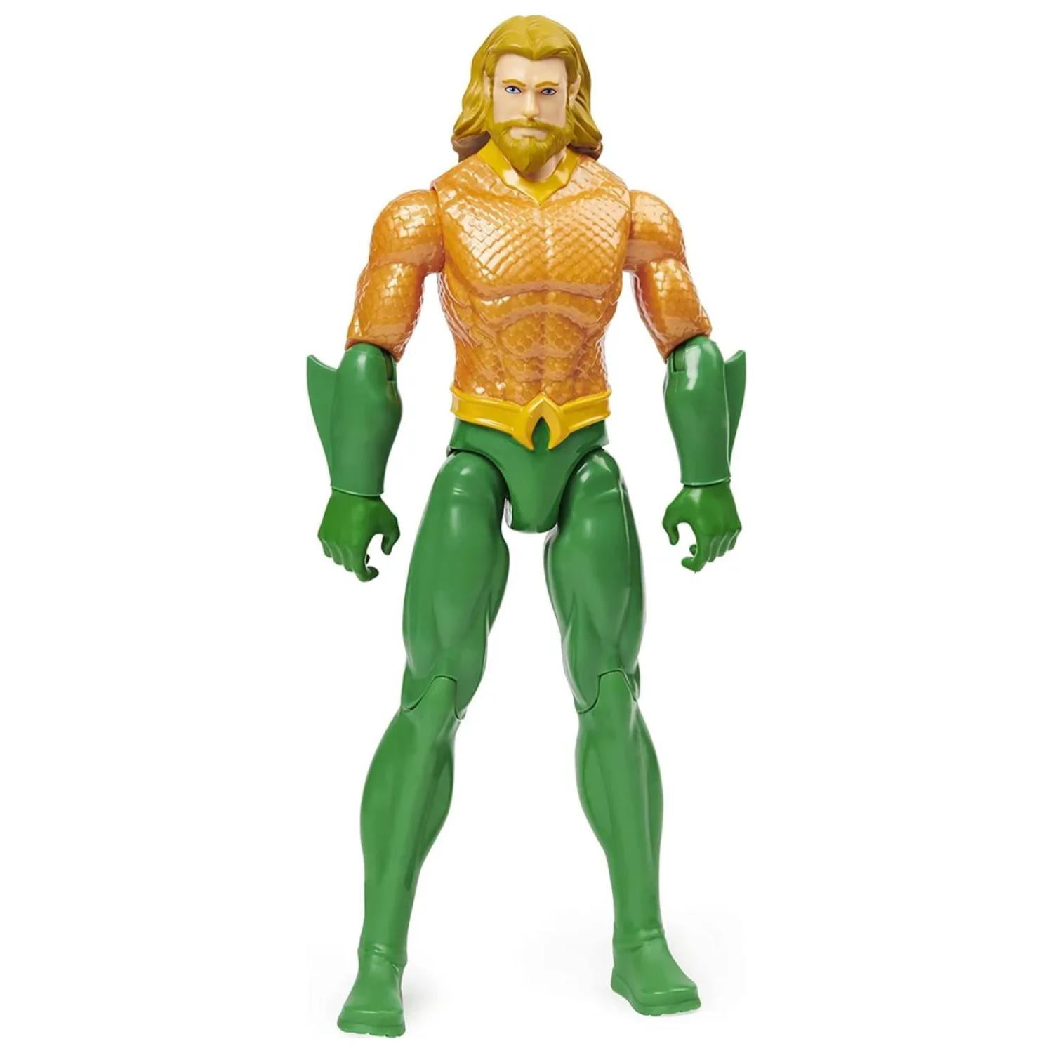 Juguete Figura De Accion Aquaman 30cm Dc