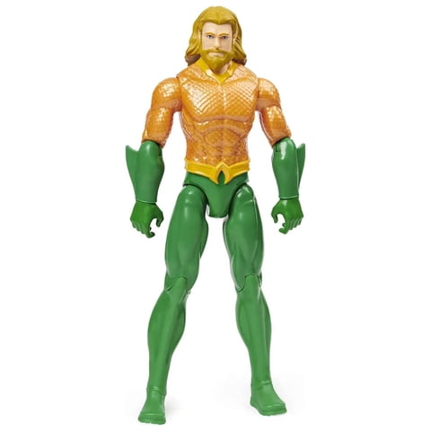 Juguete Figura De Accion Aquaman 30Cm Dc