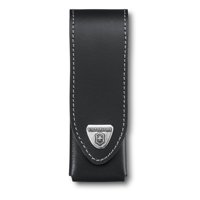 Victorinox - Estuche De Cuero Color Negro Para Cinturón. Tamaño 12X4,7X3,5 Cm