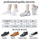 thumbnail image 3 of Calcetines tobilleros Corlap para mujer y hombre, 8‑12 pares, de corte bajo, 3 of 7