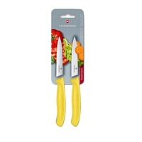 Victorinox - Juego Cuchillos Verdura Amarillo 10 Cm