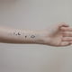 thumbnail image 2 of Galaxy Magic Temporary Tattoo Sticker - Lasts 1-2 Weeks, Waterproof, Cool Design, 2 of 2
