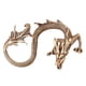 thumbnail image 4 of Figura de dragón de latón, adorno artístico, decoración, figura sentada, artesanía de latón, figuras de animales para mascotas, decoración de mesa, dr, 4 of 5
