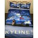 thumbnail image 2 of Skyline Car Printed Quilt Duvet Cover Set Bedspread Bed Linen3-Piece Bedding Set, 2 of 5