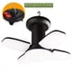 thumbnail image 1 of Outdoor Lighting LED Leaf Camping Emergency Lamp, Solar USB Rechargeable Tent Camping Lights Fishing Travel Lanterns, 1 of 3